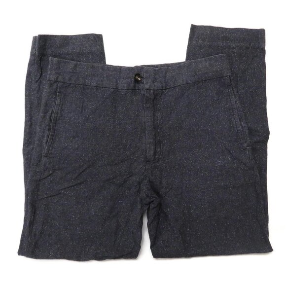 Aiguille Noire Pants 32 x 28 Silk Linen Dress